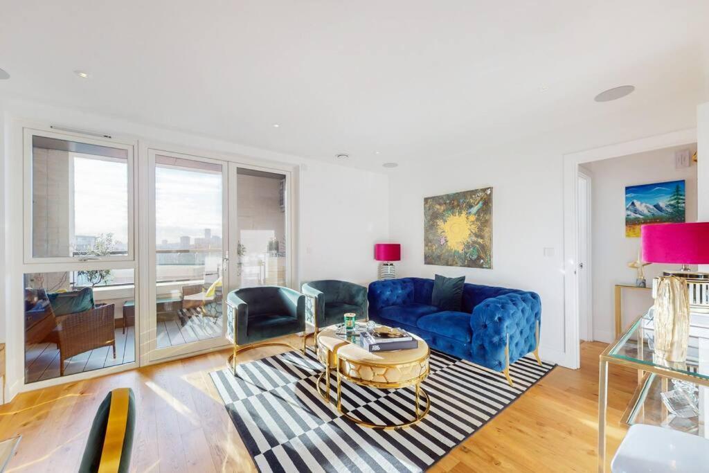 Exquisite 1-Bedroom Flat In North Kensington Londra Esterno foto