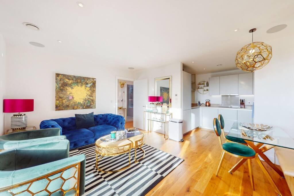 Exquisite 1-Bedroom Flat In North Kensington Londra Esterno foto